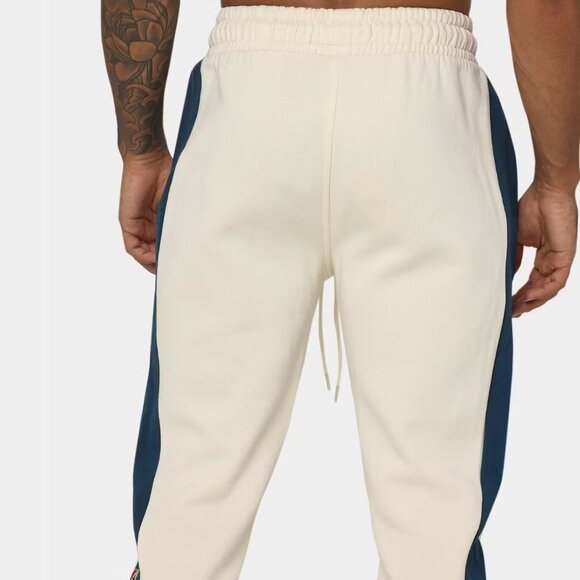 Kangol Retro Joggers Beige Size Large Streetwear Style: K9292-BEIGE - Picture 4 of 5